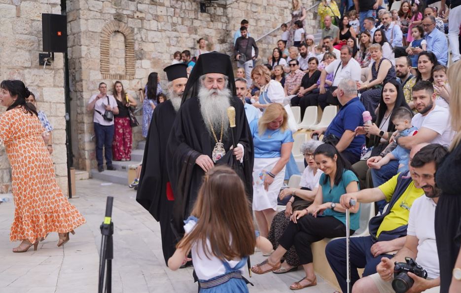 Πειραιώς Σεραφείμ: «Κάθε χαμόγελο ενός παιδιού είναι ένα χαμόγελο του ουρανού…»