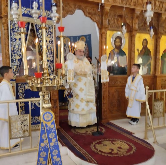 Κυριακή Β’ Ματθαίου στην Μητρόπολη Ταμασού και Ορεινής