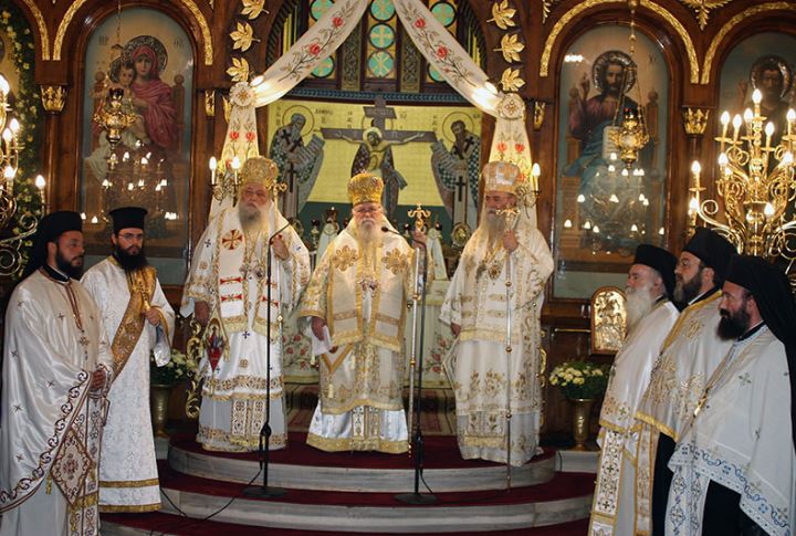 Φιλίππων Στέφανος: “Να καυχόμαστε για τον πολιούχο μας Απόστολο Παύλο”