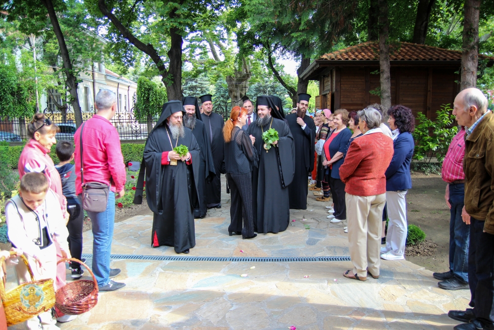 Съборна архиерейска света Литургия в гр. Кюстендил