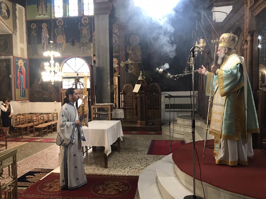 Κυριακή των Αγιορειτών Πατέρων στο Παλαιοκκλήσι Καρδίτσης