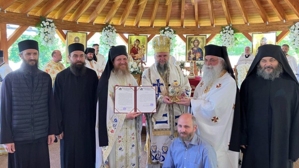 NY Romanian monastery gifted with relic of Saint Jacob of Putna