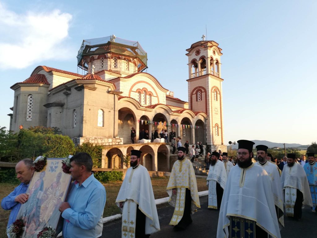 Πεντηκοστή και Δευτέρα του Αγίου Πνεύματος στην Ιερά Μητρόπολη Μαντινείας και Κυνουρίας