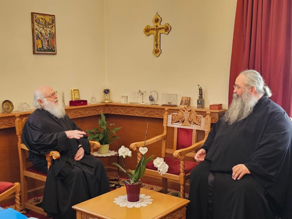 Διήμερη επίσκεψη του Κίτρους Γεωργίου στα Τίρανα – Συνάντηση με τον Αρχιεπίσκοπο Αλβανίας
