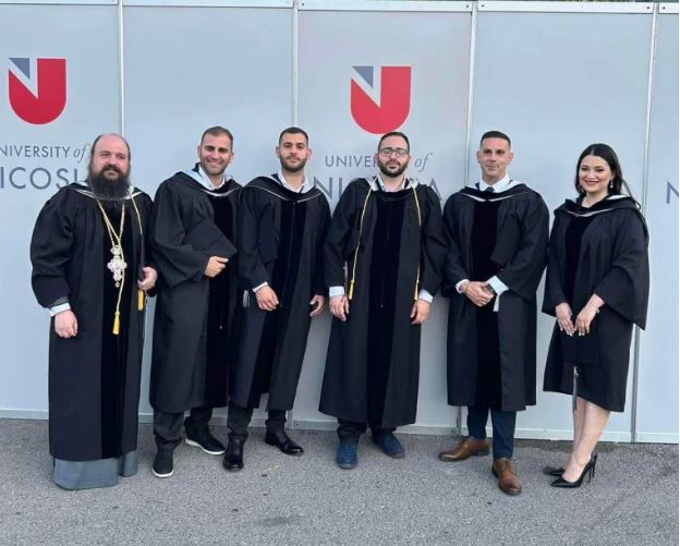 Απόφοιτος της Νομικής Σχολής του Πανεπιστημίου Λευκωσίας ο Αρχιμανδρίτης Διονύσιος Κοπτίδης