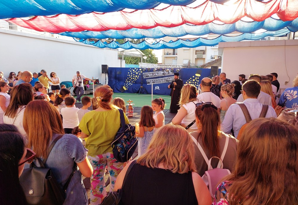 Αποχαιρετιστήρια γιορτή για τα παιδιά των βρεφονηπιακών σταθμών της Μητρόπολης Μαρωνείας