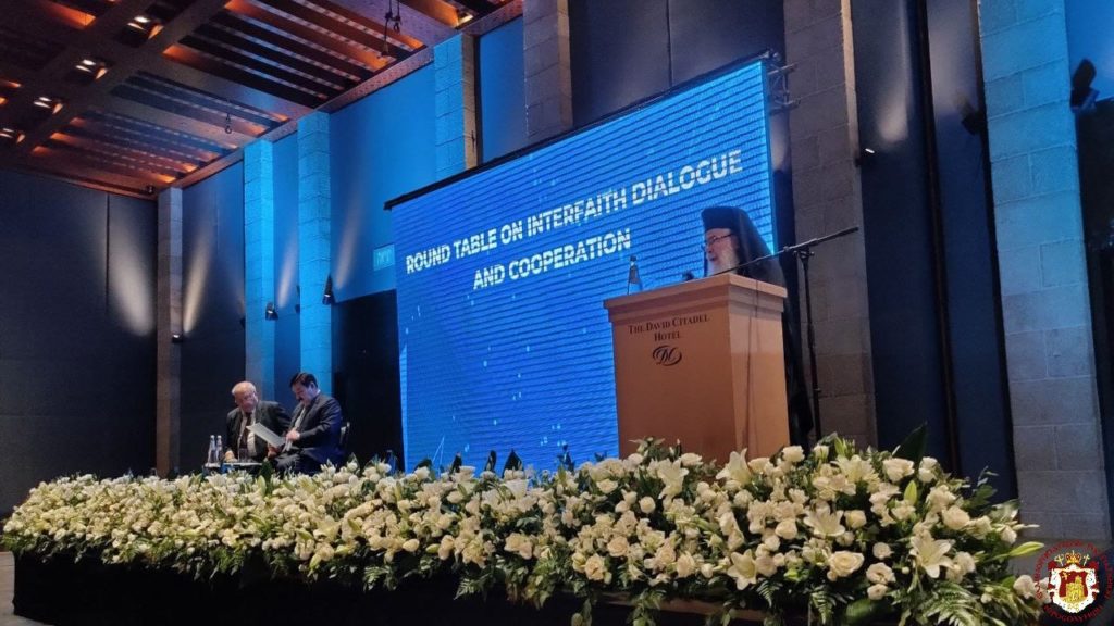 HEAD OF THE SECRETARIAT OF WORLD RELIGIOUS LEADERS EMBARKS ON DIPLOMATIC VISIT TO PATRIARCHATE OF JERUSALEM, BOLSTERING INTERFAITH CONNECTIONS AND ADVANCING PEACE EFFORTS