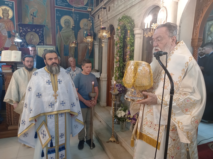 Ο Μητροπολίτης Κορίνθου για τα όσα οφείλουμε ως Χριστιανοί