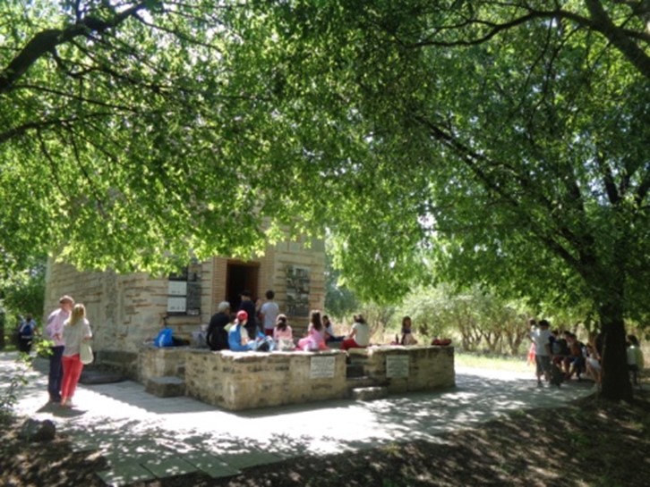 Εκπαιδευτικές επισκέψεις στο Βυζαντινό εκκλησάκι του Αγίου Νικολάου στα Κανάλια Μαγνησίας