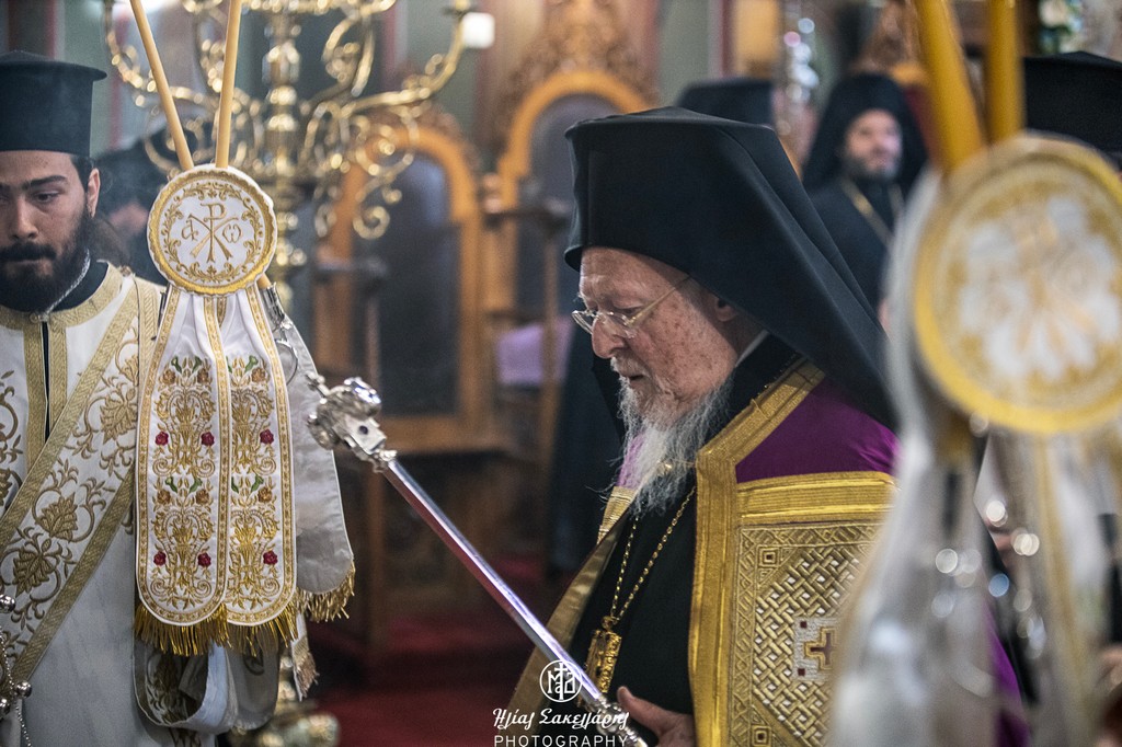 Σε έργα για νέους και παιδιά συνεχίζει τη 2η ημέρα της επίσκεψής του στο Βόλο ο Οικουμενικός Πατριάρχης