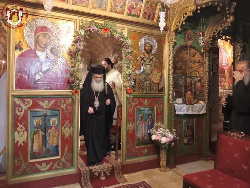 Κυριακή των Αγίων Πάντων στη Μονή Παναγίας Σειδανάγιας Ιεροσολύμων (ΒΙΝΤΕΟ)