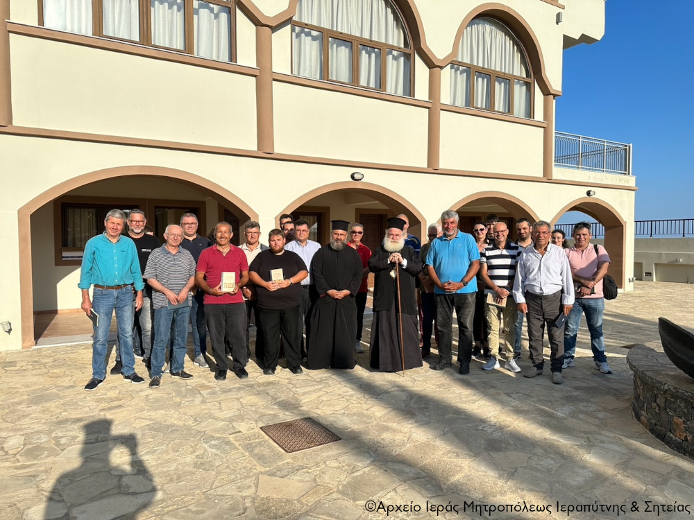 Λήξη μαθημάτων της Σχολής Βυζαντινής Μουσικής της Μητρόπολης Ιεραπύτνης «Άγιος Ανδρέας ο Κρήτης»