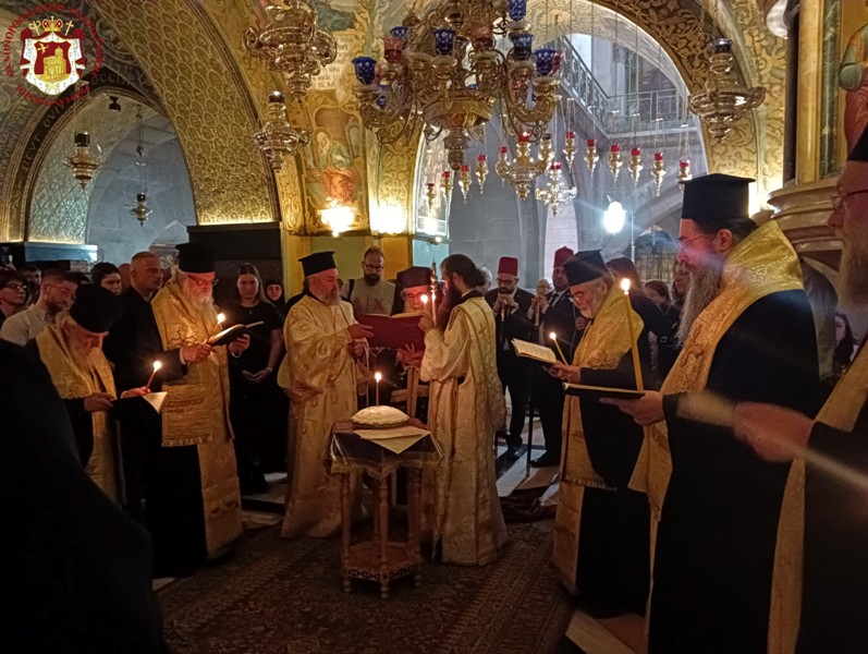 Το τεσαρακονθήμερο μνημόσυνο του Μακαριστού Μητροπολίτη Πέτρας κυρού Κορνηλίου