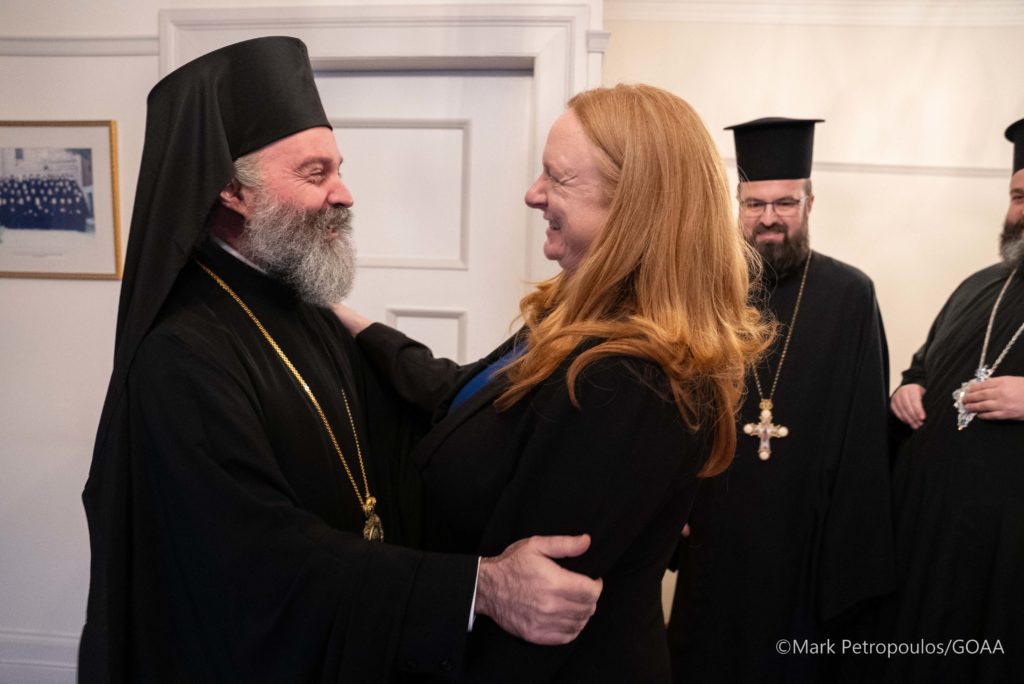 Η νέα Πρέσβης της Αυστραλίας στην Ελλάδα επισκέφθηκε την Ιερά Αρχιεπισκοπή Αυστραλίας