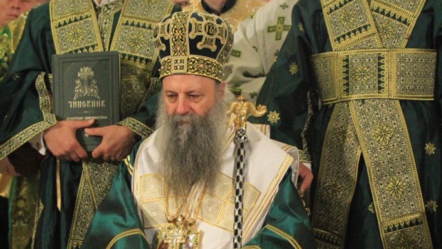 Служена заједничка света архијерејска Литургија у Охриду – Патријарх Порфирије: Црква је изнад сваких подела (ФОТО)