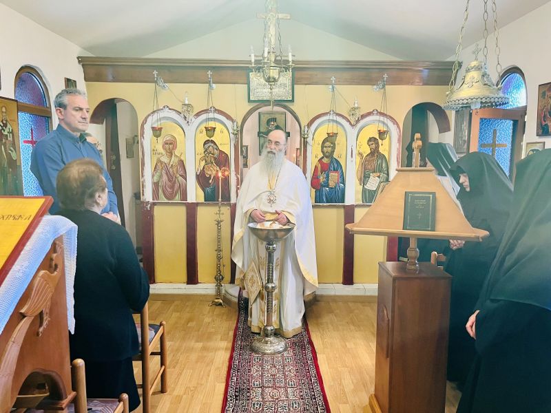 Δράμα: Μνημόσυνο γερόντισσας Χριστίνας