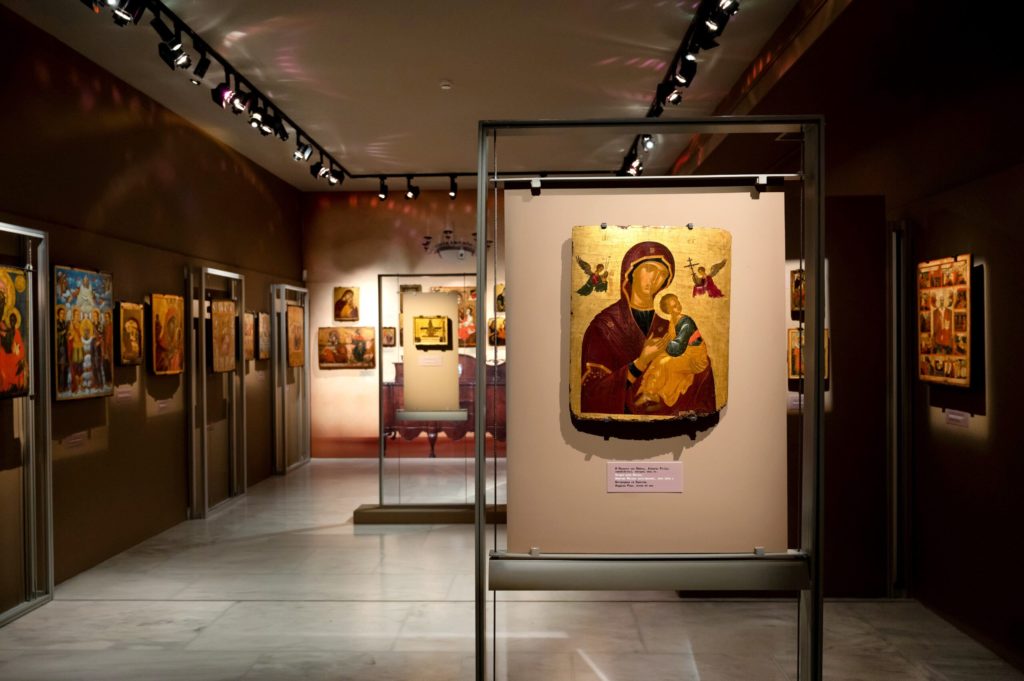 H Παραμυθία του Βατοπαιδίου μεταξύ των Εικόνων της Συλλογής Σέκουλιτς (Μουσείο Βυζαντινού Πολιτισμού)