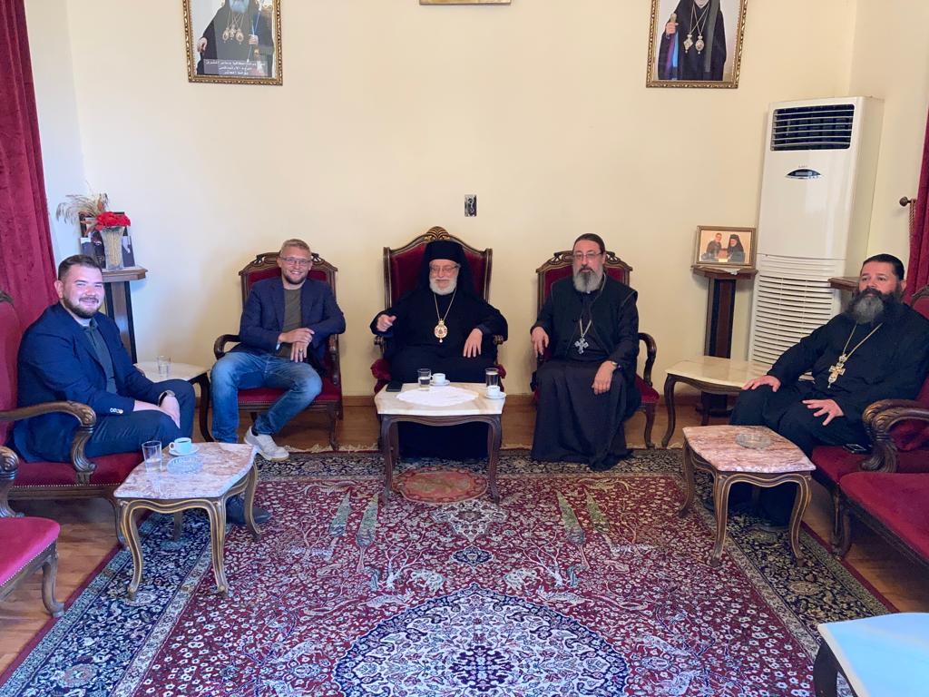 Представитель Русской Православной Церкви посетил Тирско-Сидонскую митрополию Антиохийского Патриархата