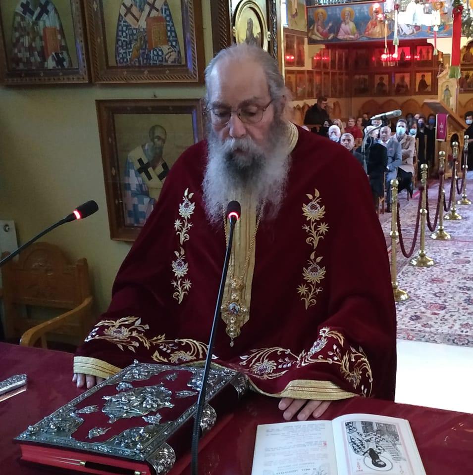 Εκοιμήθη ο Πρωτοπρεσβύτερος της Ιεράς Μητροπόλεως Πατρών, π. Παναγιώτης Ρούβαλης.