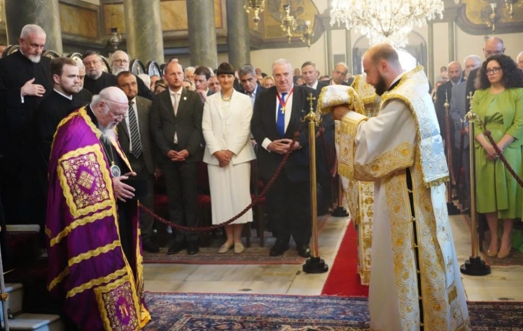 قداس عيد الرسول برثلماوس شفيع صاحب القداسة الجزء الثاني