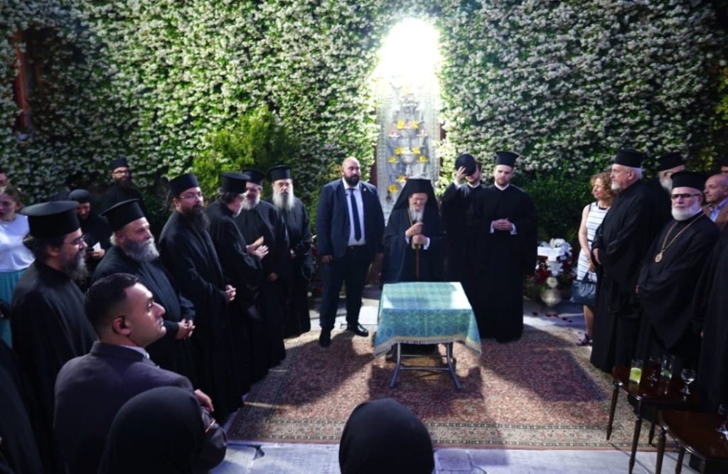 ‎غروب عيد الرسول برثلماوس شفيع صاحب القداسة ٢٠٢٣