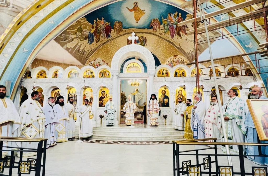 Τίρανα: Αρχιερατικό Συλλείτουργο για την 9η επέτειο εγκαινίων του Ιερού Καθεδρικού Ναού της Αναστάσεως του Κυρίου