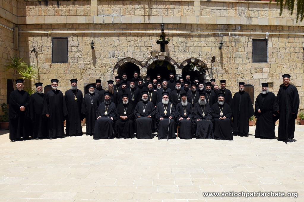 Ο Πατριάρχης Αντιοχείας στη δεύτερη ημέρα Σύναξης των κληρικών της Δαμασκού