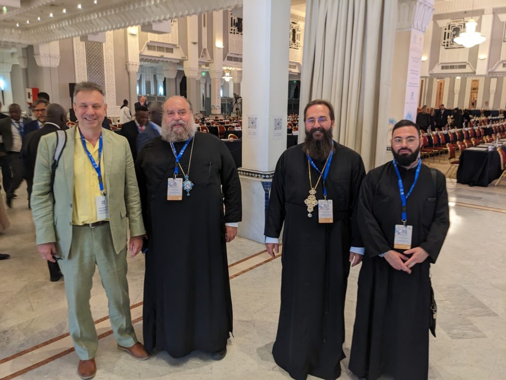 1ο Διακοινοβουλευτικό Παγκόσμιο Συνέδριο Διαθρησκειακού Διαλόγου στο Μαρόκο