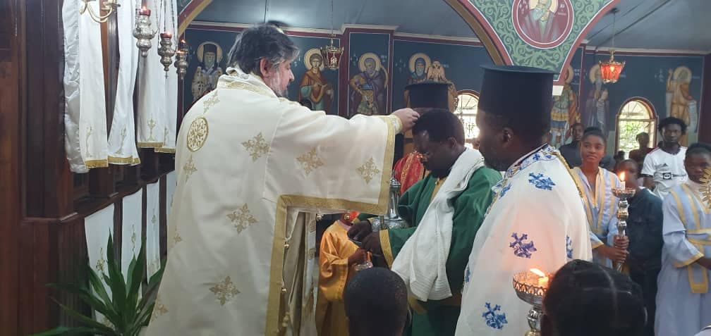 Ιερά Μητρόπολη Ζάμπιας: Χειροτονία Διακόνου για την Ιερά Επισκοπή Μοζαμβίκης