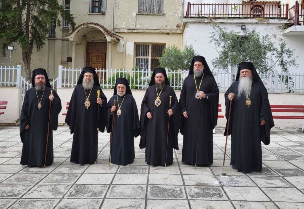 Ο Εσπερινός των ονομαστηρίων του Μητροπολίτη Κιλκισίου Βαρθολομαίου