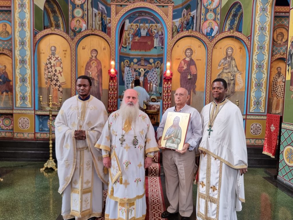 Αρχιερατική Θεία Λειτουργία στον Άγιο Νικόλαο της Ελληνικής Κοινότητας Κινσάσας