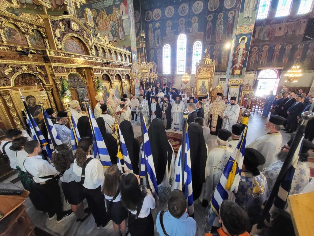 Ο Μητροπολίτης Κιλκισίου στον εορτασμό της 110ης επετείου της Μάχης του Κιλκίς