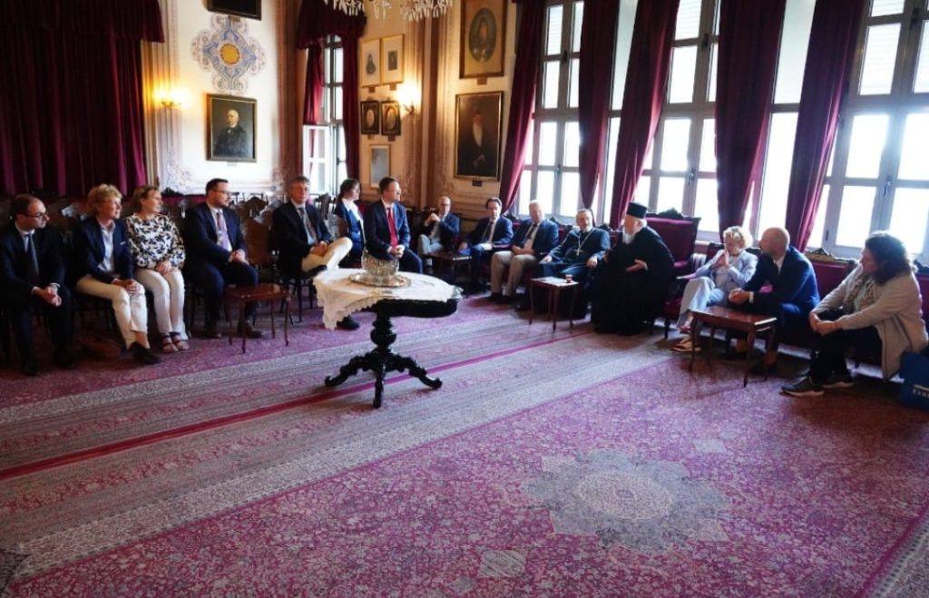 اللقاء الاعلامي لليوم الثاني اقيم في جزيرة خالكي