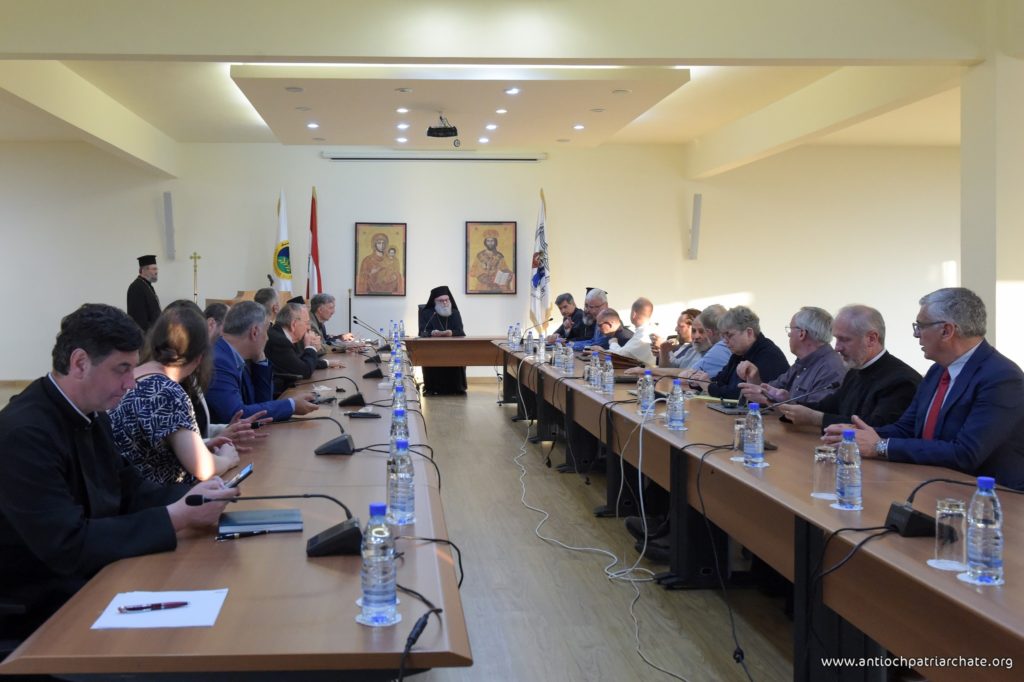 انطلاق أعمال جلسات مجموعة القديس إيريناوس المشتركة للعمل الأرثوذكسي الكاثوليكي في البلمند