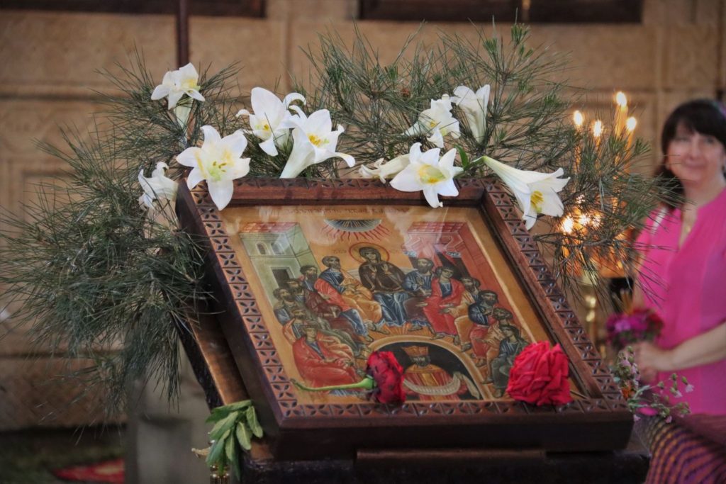 სრულიად საქართველოს კათოლიკოს-პატრიარქის ქადაგება სულთმოფენობის დღესასწაულზე