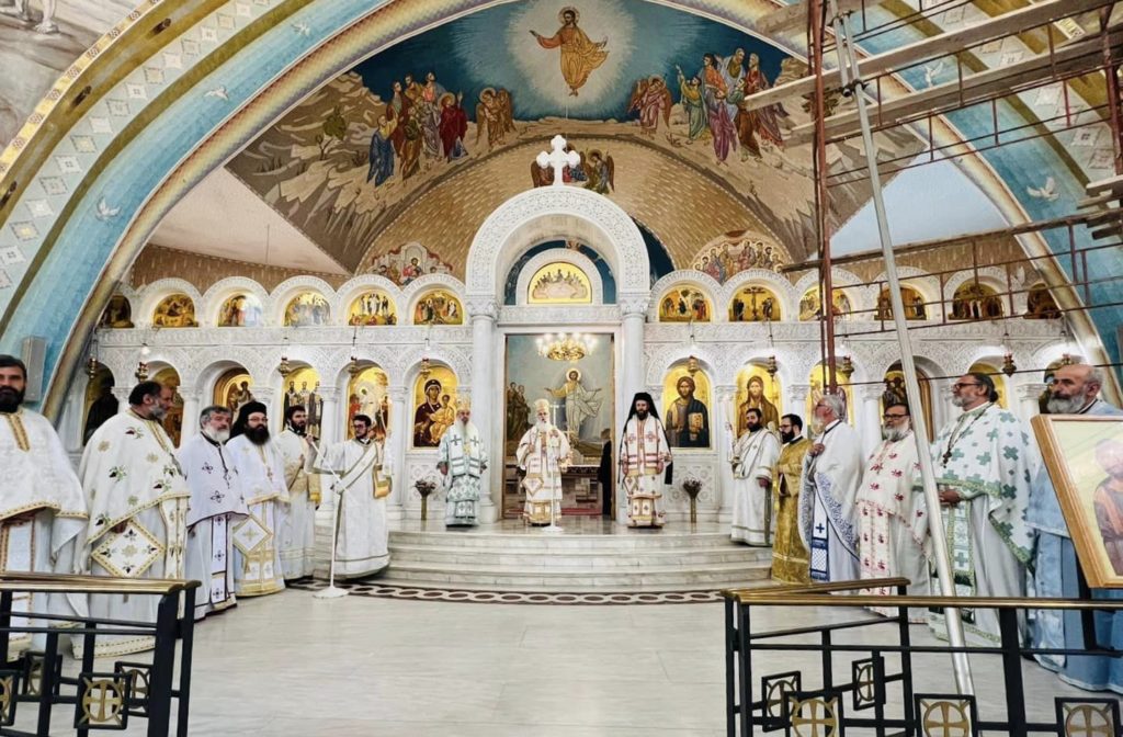 Më 1 qershor 2023 mbushen 9 vjet nga shenjtërimi i Katedrales “Ngjallja e Krishtit” në Tiranë