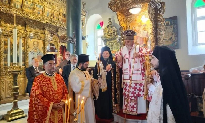 The Feast of the Holy Spirit at the Theological School of Halki