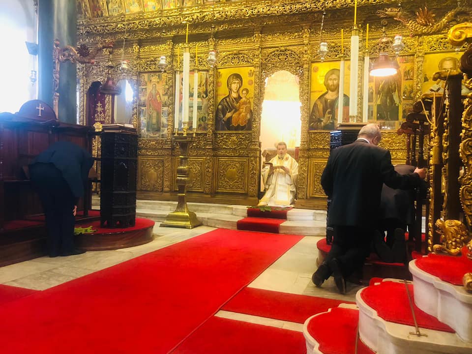 Η Κυριακή της Πεντηκοστής στη Θεολογική Σχολή Χάλκης