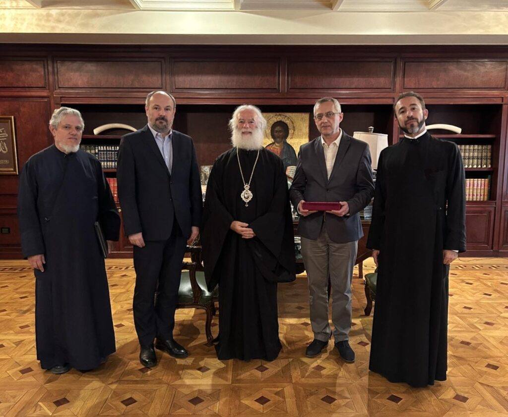 البابا ثيودروس ستقبل ممثلي الكنيسة البولندية المستقلة