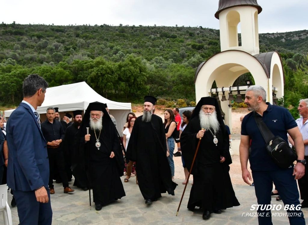 Ο Αρχιεπίσκοπος Ιερώνυμος στο Ναύπλιο για την εορτή του Αγίου Λουκά (ΒΙΝΤΕΟ)