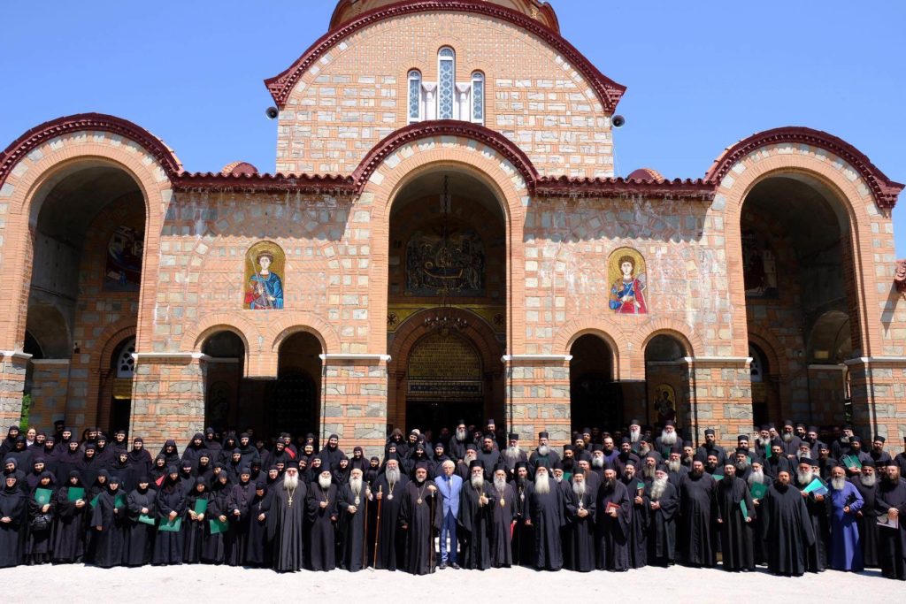 Βέροια: Το ope.gr στη Μοναστική Σύναξη στην Παναγία Σουμελά – Αγιορείτες Γέροντες μίλησαν για τον Όσιο Γεράσιμο τον Υμνογράφο (ΦΩΤΟ)
