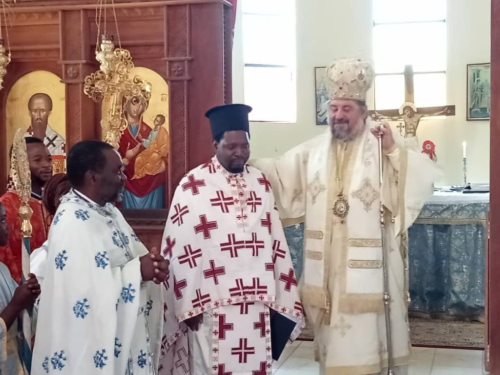 Χειροτονία Μοζαμβικανού Διακόνου σε ιερέα στη Ζάμπια