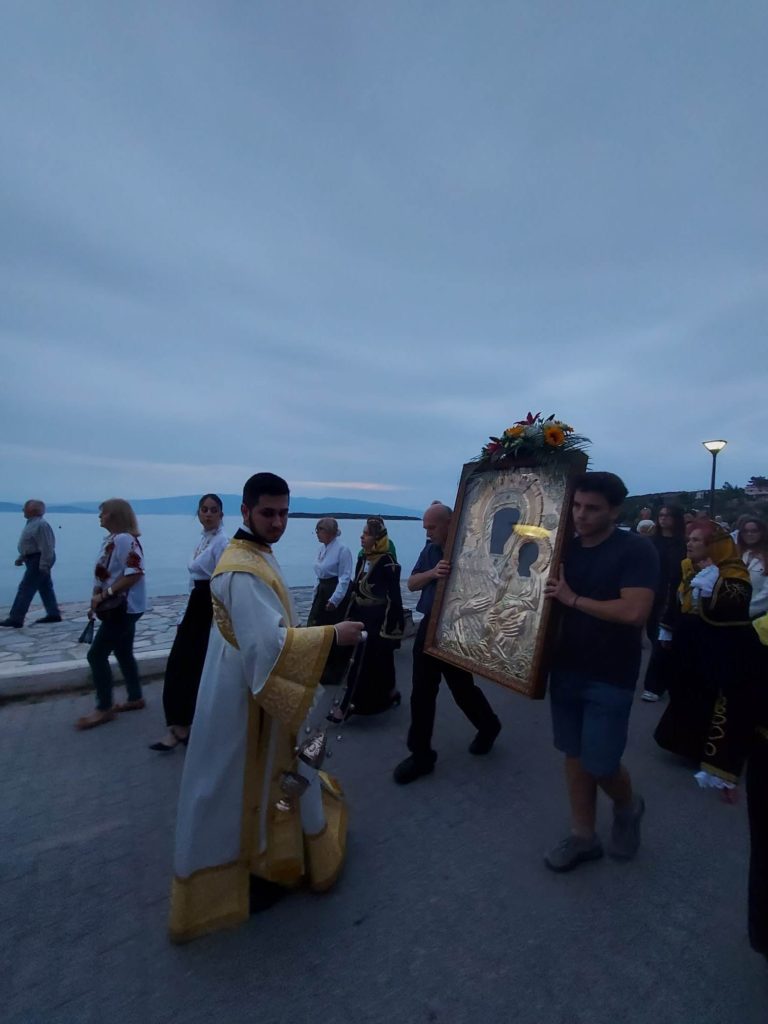 Η εορτή της Παναγίας Ελεούσας στην Αμαλιάπολη