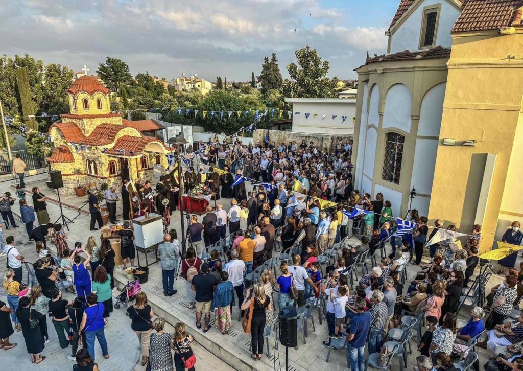 Κύπρος: Θυρανοίξια παρεκκλησίου Αποστόλου Ιούδα του Θαδδαίου και Αγίου Εφραίμ