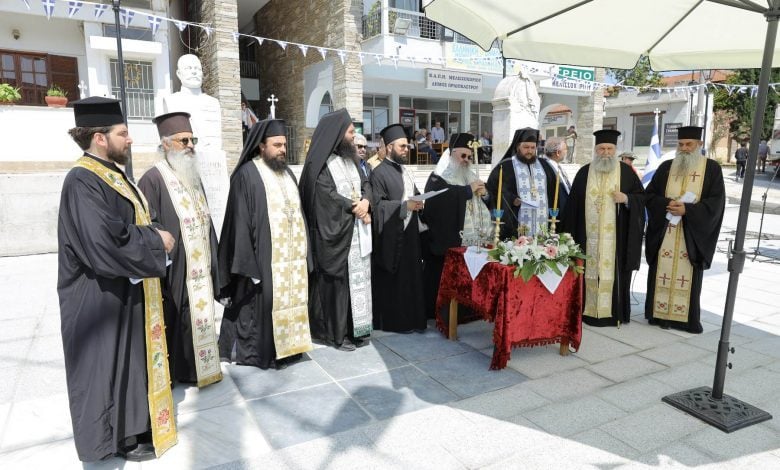 Commemorative event held for the heroes of the Kilkis-Lachana Battles