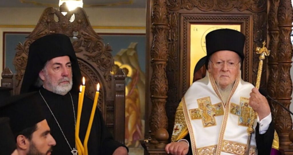 ‎تهنئة متروبوليت بريطانيا لانتخابه رئيساً لمؤتمر الكنائس الاوروبية