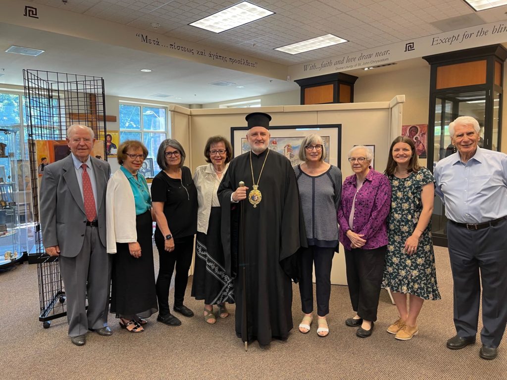 Το Ελληνοαμερικανικό Πολιτιστικό Κέντρο και Μουσείο υποδέχτηκε τον Αρχιεπίσκοπο Αμερικής