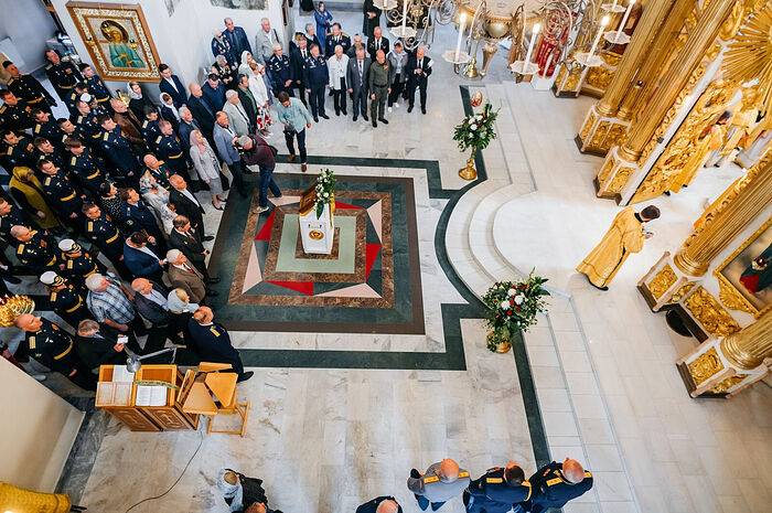 Храму Вознесения Господня за Серпуховскими Воротами г. Москвы присвоен статус главного храма Воздушно-космических сил России