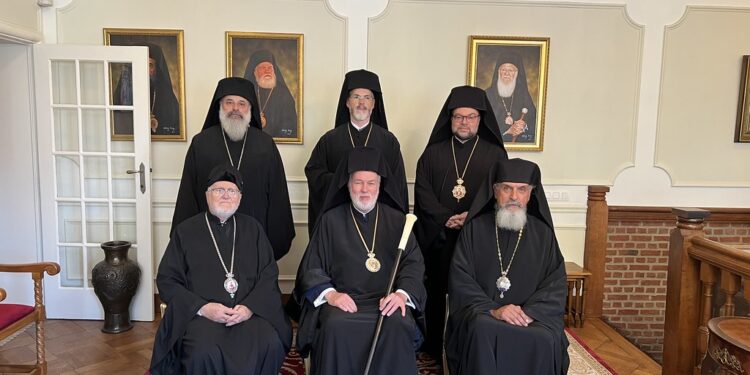 Свикана бе 26-та среща на Православната епископска асамблея на Бенелюкс