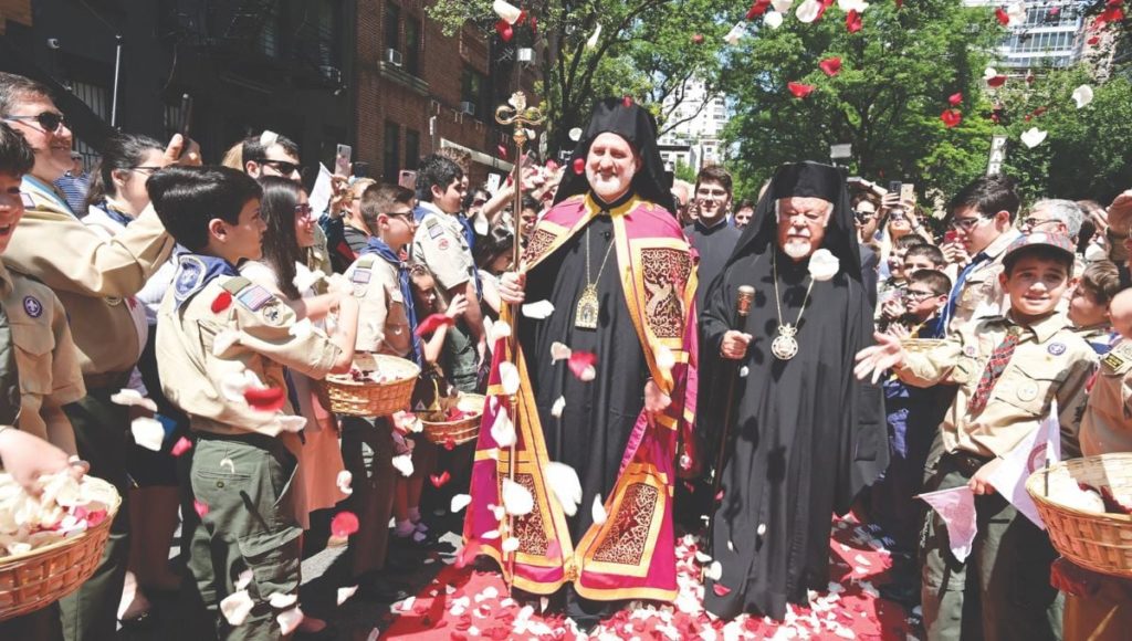 Fourth Anniversary of the Enthronement of His Eminence Archbishop Elpidophoros of America
